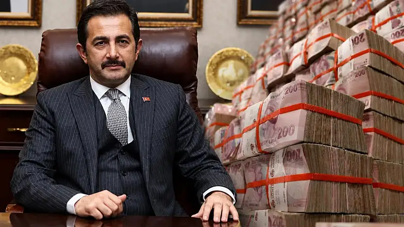 Fon soruşturmasında Kayserili eski Bakan Yardımcısı Mustafa Aksu tutuklandı