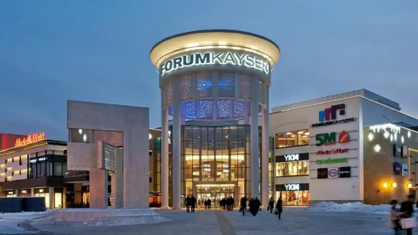 Forum Kayseri AVM'nin satış bedeli netleşti: 326 bin Euro düştü!