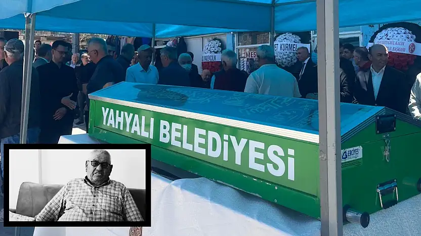 Hacı Esat Keskinkılıç son yolculuğuna uğurlandı…