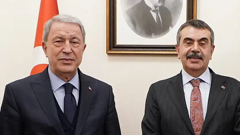 Hulusi Akar duyurdu:  Kayseri Öğretmenevi için kritik gelişme!