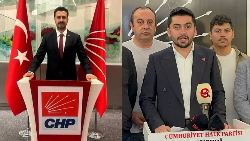 İhraç iddiasının odağındaki Gözbaşı ilk kez konuştu! CHP Kayseri'de neler oluyor?