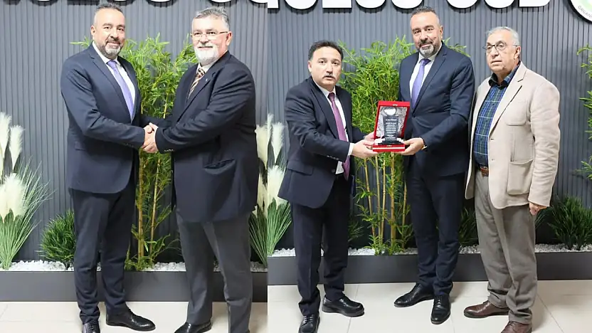 İncesu OSB'de görev değişimi gerçekleşti!