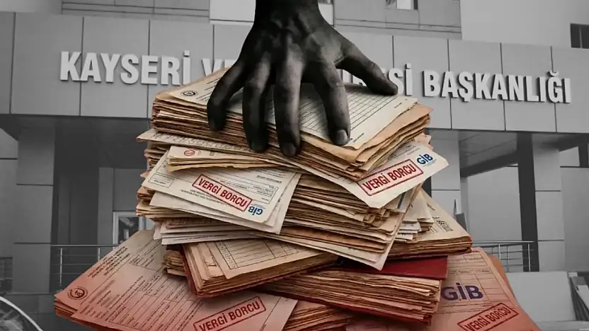 İşte Kayseri'deki devlerin borçlu listesi: İlçe ilçe açıklandı!
