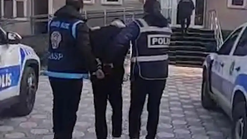 Kayseri'de işyerini tüfekle kurşunladı: Şüpheli yakalandı