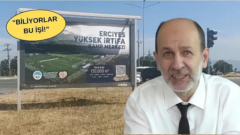 Kayseri Bursa'ya ders verdi! Selahattin Adıgüzeller yazdı: 'Biliyorlar bu işi'