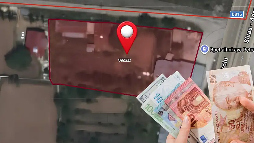 Kayseri'de 12,6 milyon TL'lik tarla icradan satışa çıkarıldı!