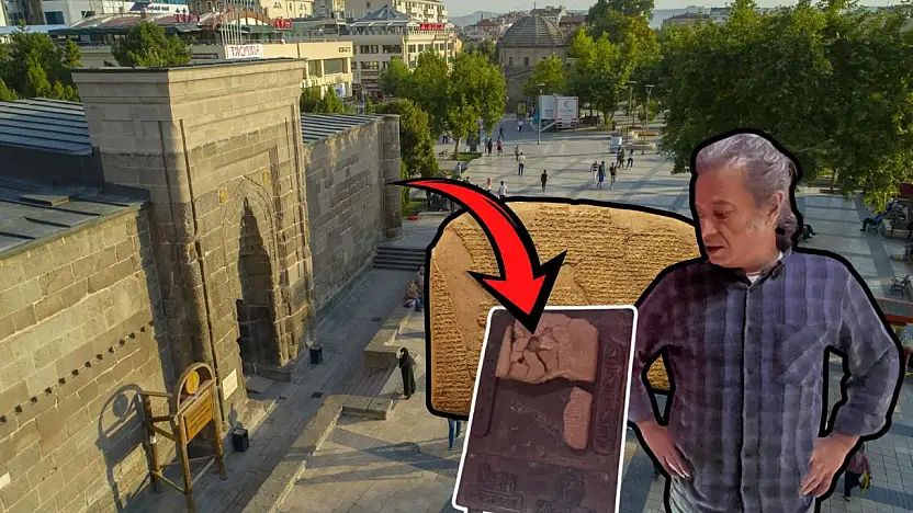 Kayseri'de 3 bin yıllık miras bakanlık yolcusu!