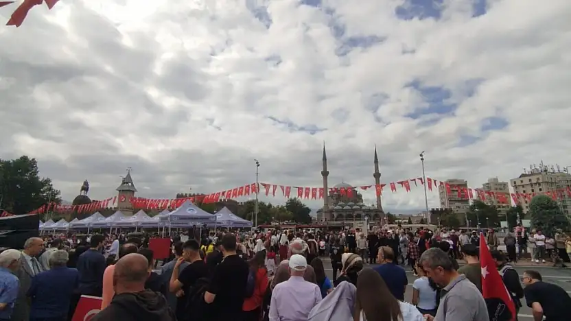 Kayseri'de 30 Ağustos Zafer Bayramı coşkuyla kutlandı!