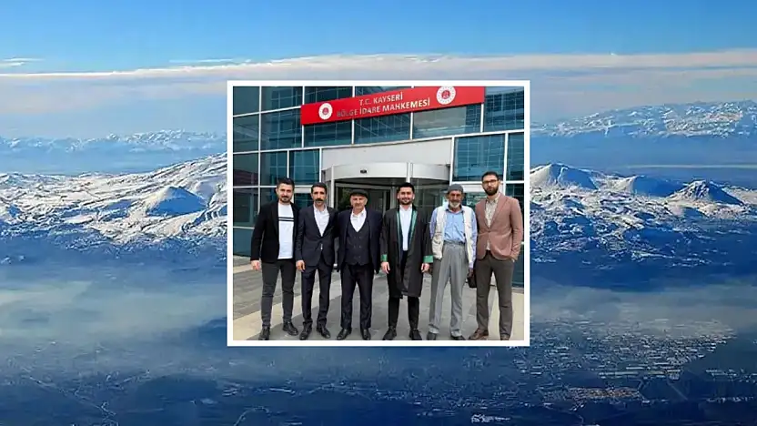 Kayseri'de 30 yıllık kavga sona erdi!