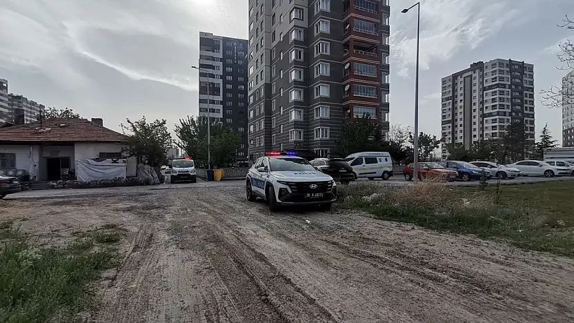 Kayseri'de 8. kattan düşen şahıs yaşamını yitirdi!