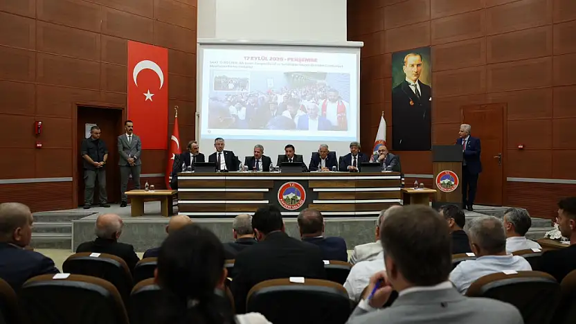 Kayseri'de Ahilik Haftası için düğmeye basıldı