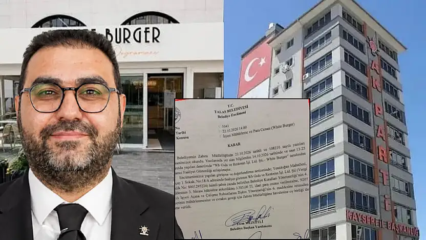 Kayseri'de AK Parti'yi sarsan kriz! Kendi belediyeleri mühürleme kararı aldı, istifa geldi!