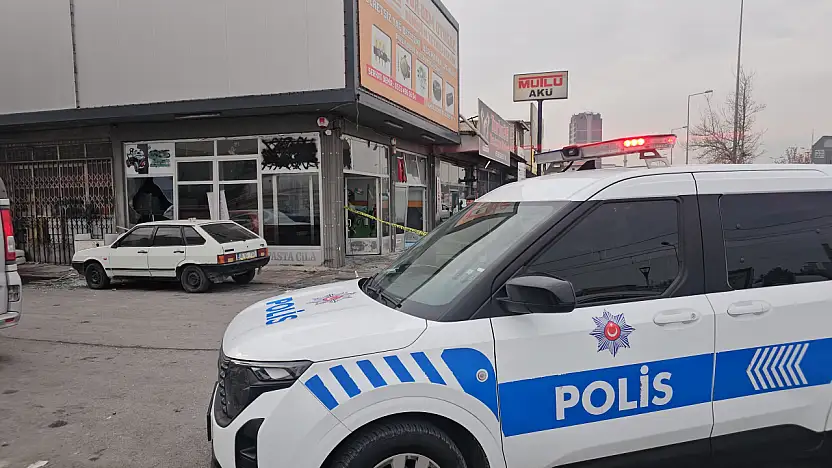 Kayseri'de aracın LPG tankı patladı: 3 yaralı