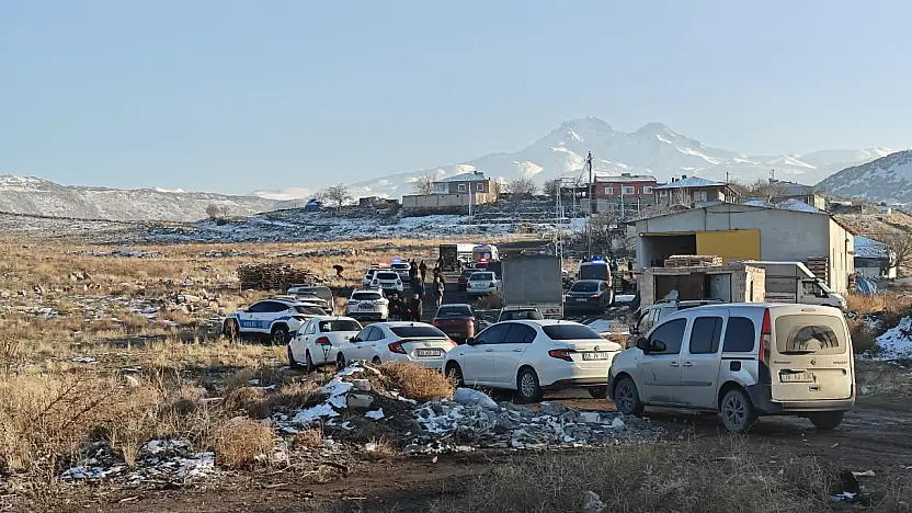 Kayseri'de arazi kavgası can aldı: 1 ölü, 2 yaralı!