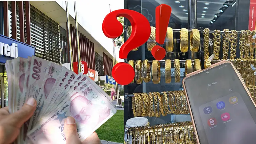 Kayseri'de bankadan kuyumcuya büyük değişiklik!