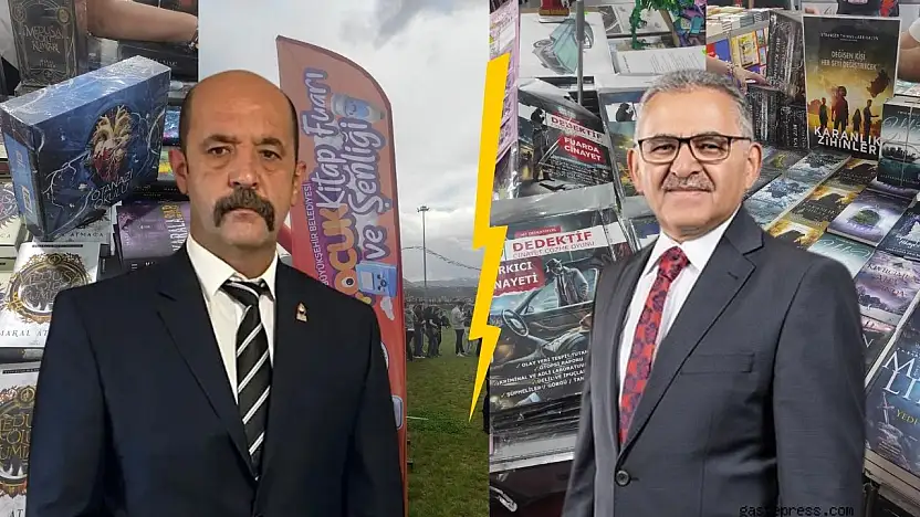 Kayseri'de çocuk kitap fuarına siyaset karıştı! ''Bu yayınları kim onayladı?''