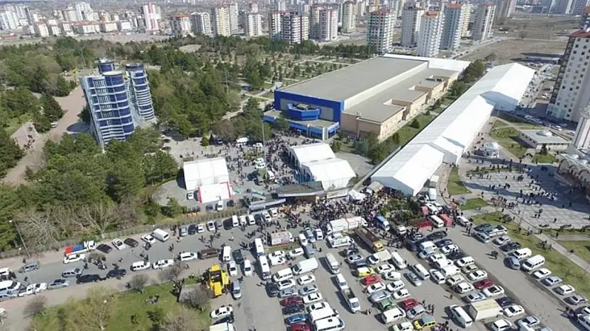 Kayseri'de dev fuar – 900 firma katılacak!