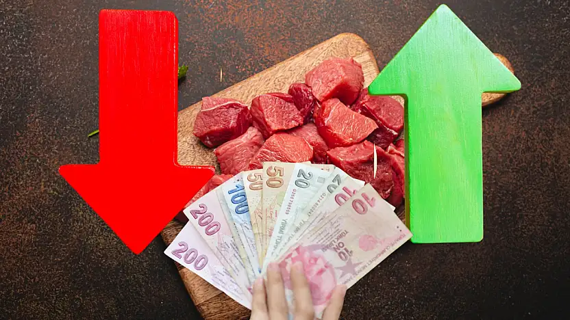 Kayseri'de et fiyatlarında şaşırtan fark: Markette bin 700 liraya dayandı!