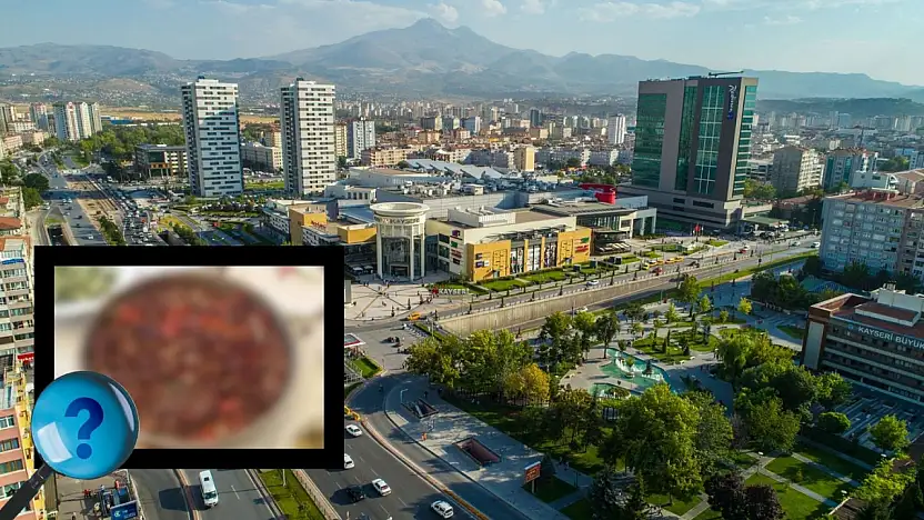 Kayseri'de fiyatı bin 700 TL'ye kadar çıktı! Sadece zenginlerin sofrasında