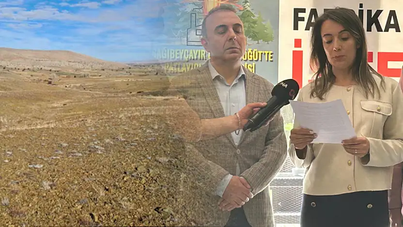Kayseri'de gerilim - Kurulacak patlayıcı fabrikasına tepkiler büyüyor