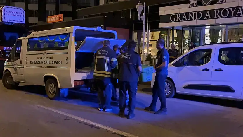 Kayseri'de kadın cinayeti: Tartıştığı kadını camdan itti!