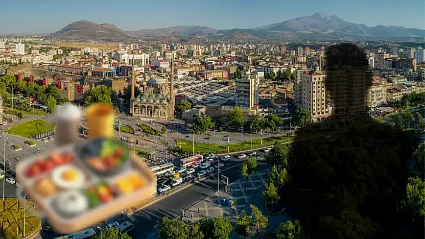 Kayseri'de kahvaltısı olmayan öğrenci kalmayacak: Örnek projede ihale sonuçlandı!