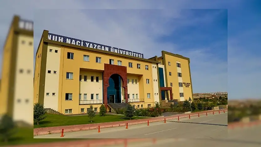 Kayseri'de kapsamlı değişiklik: 1 Fakültenin ismi değişti bazı enstitüler kapatıldı!