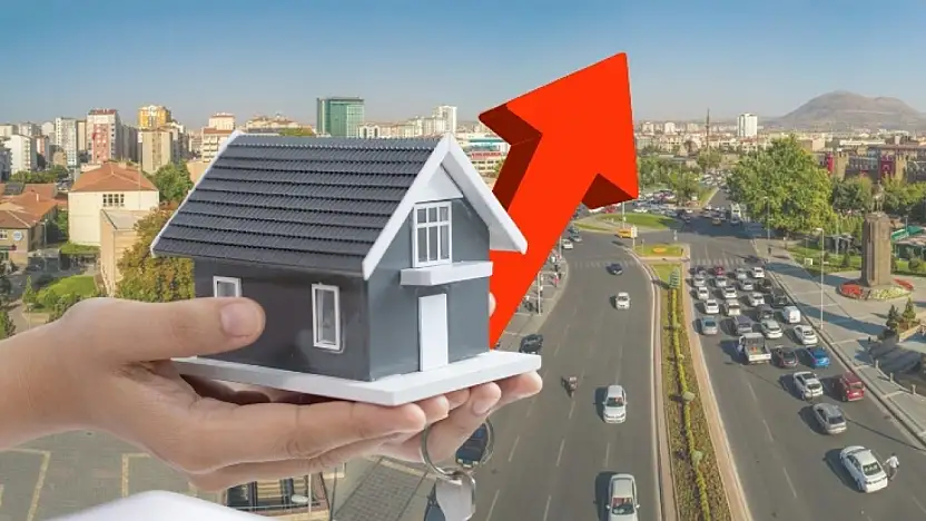 Kayseri'de konut satışları 2025'in zirvesini gördü!