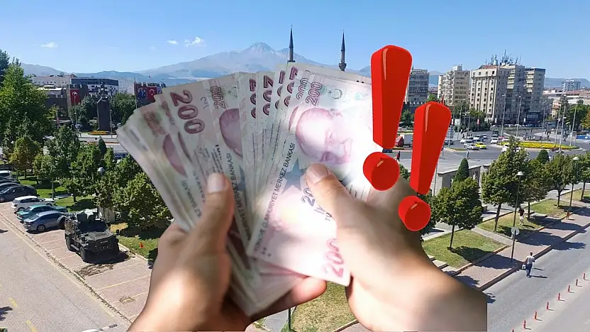 Kayseri'de nakit ödeme kalkıyor! Binlerce aboneye SMS gönderildi!