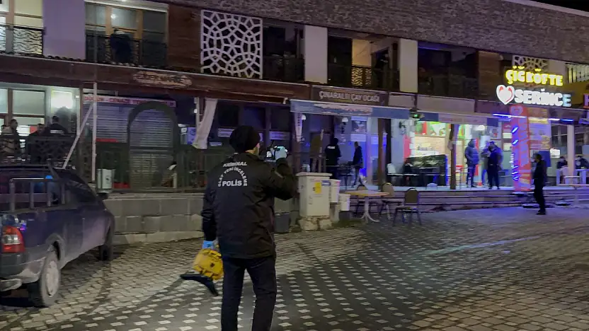 Kayseri'de oyun salonunda çıkan kavgada bir kişi ağır yaralandı!