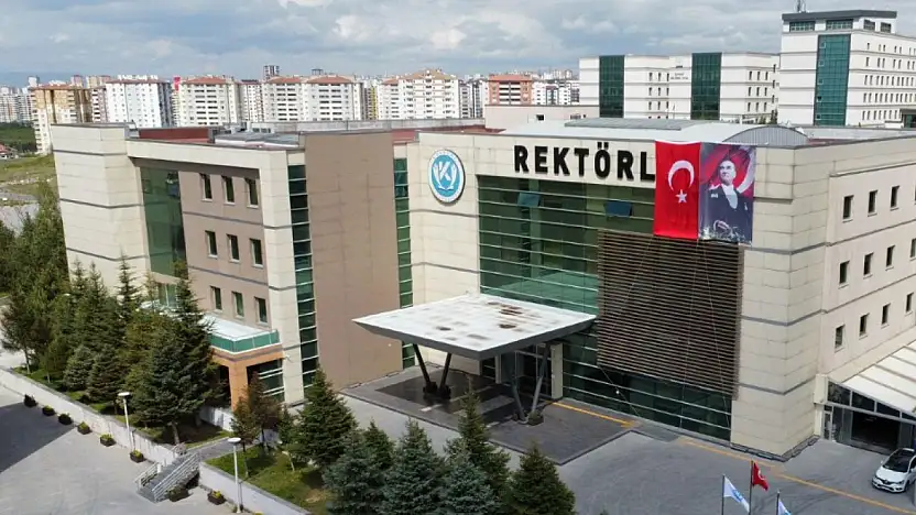 Kayseri'de rektörlük yarışında bir isim ısrarı tartışma yarattı