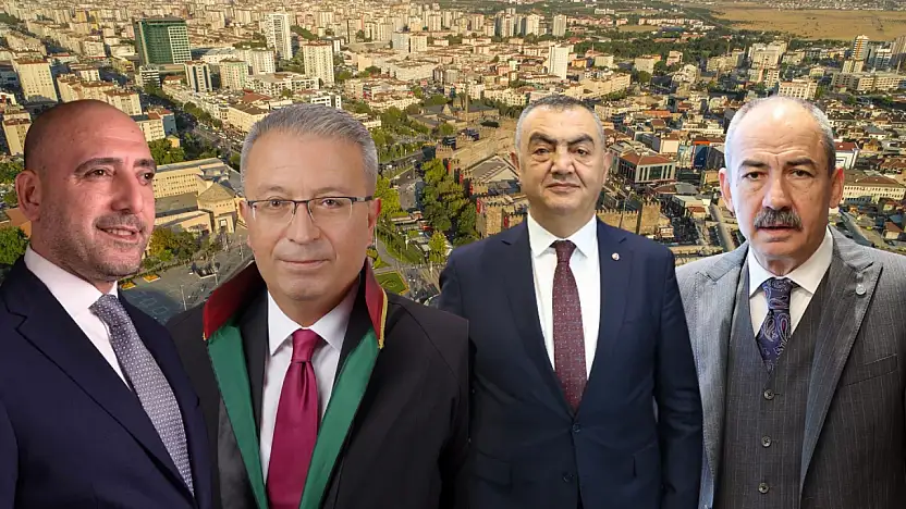Kayseri'de seçim haftası başlıyor: KTO, KAYSO, KTB, Kayseri Barosu...