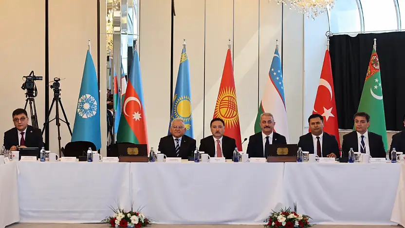 Kayseri'de tarihi buluşma: Türk dünyası için düğmeye basıldı!