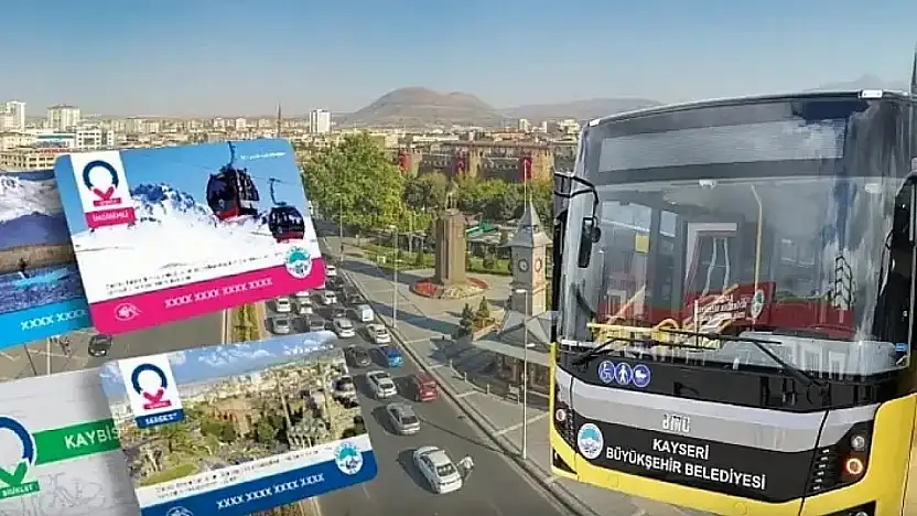 Kayseri'de toplu ulaşım değişikliği: Anayurt, Kuşçu, NNYÜ, Molu, İldem, Beyazşehir... (3 Ekim 2026)