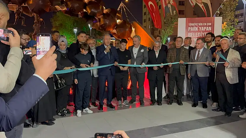 Kayseri'de vefa örneği: Mustafa Tümgüç'ün adı parkta yaşayacak