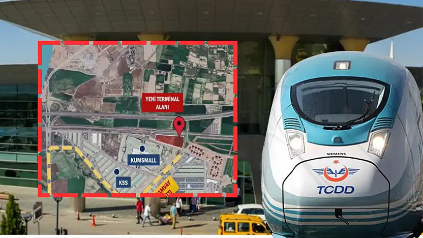 Kayseri'de yüksek hızlı tren terminalinin yerine yeni otogar binası yapılacak! İşte ilk görüntüsü!