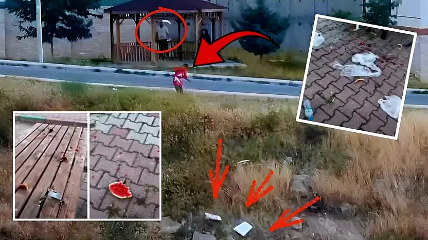 Kayseri'deki görüntüler pes dedirtti: Belediye bunlara ne yapsın!