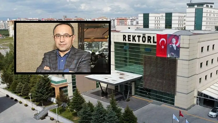 Kayseri'deki rektörlük tartışmasında yeni gelişme! Altun paylaşımını sildi
