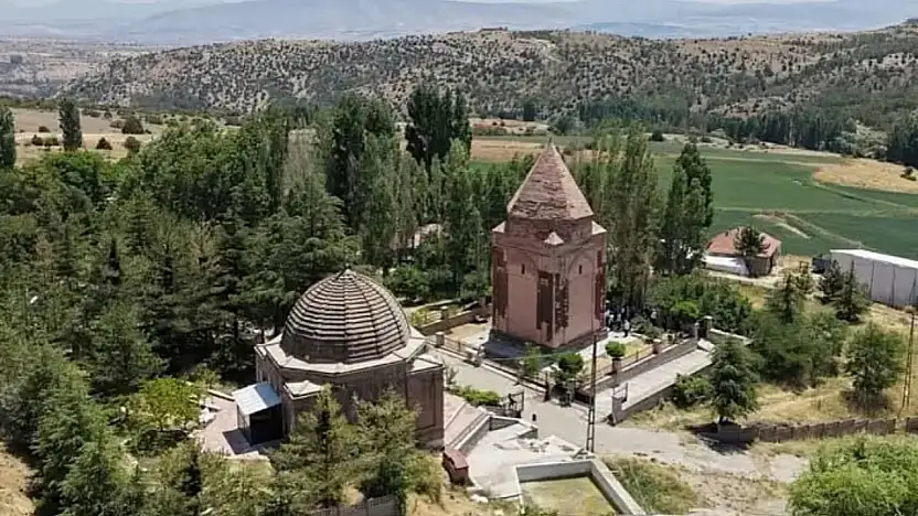 Kayseri'deki türbe için büyük dönüşüm: Ziyaretçi merkezi de yapılacak
