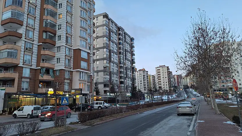 Kayseri'den fark yaratan istatistik! Saray gibi daireler yapılıyor
