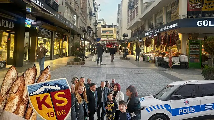 Kayseri'den kısa kısa: Asayiş haberleri, Kayserispor, Ekmek zammı, Sahabiye projesi, Meteoroloji uydusu...