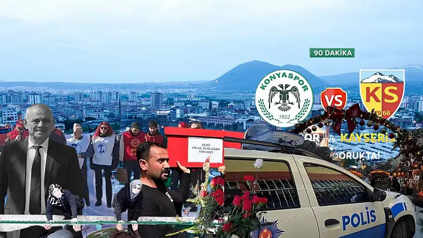 Kayseri'den kısa kısa: Yüksel Yiğit, 17 Aralık Şehitleri, Kemal Sunal filmi, Noel Pazarı, Kayserispor…