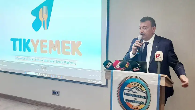 Kayseri'den yemek siparişinde devrim gibi hamle! Yüzde 45'e karşı yüzde 3!