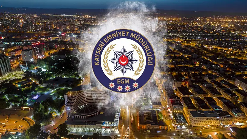 Kayseri Emniyeti 8–14 Aralık raporunu açıkladı: Suça geçit yok!