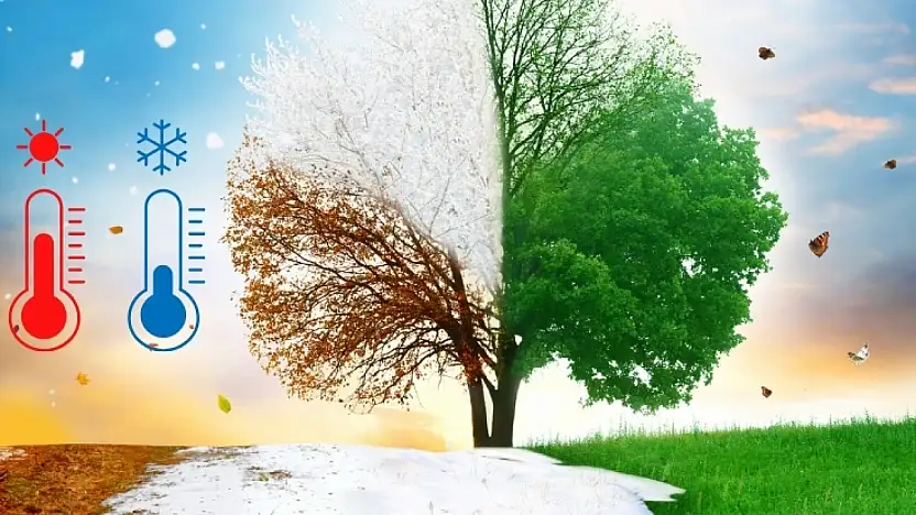 Kayseri haftalık tahmin raporu: Bir gün bahar, ertesi gün kış!