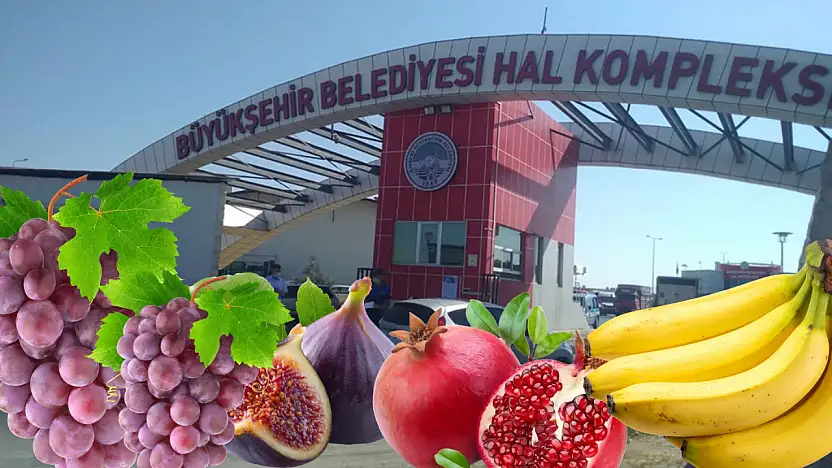 Kayseri Hali'nde güncel fiyatlar: Sebze ve meyvede son durum ne?