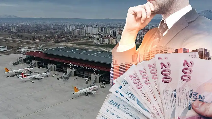Kayseri Havalimanı'na 25 milyonluk VIP yatırım!
