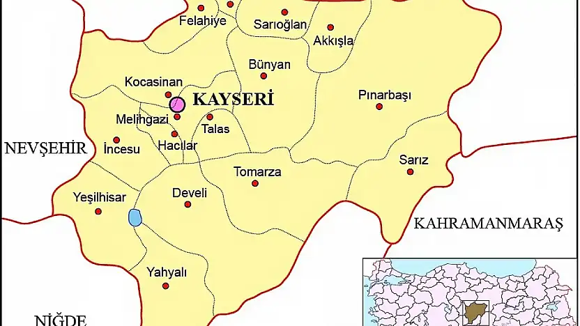 Kayseri'nin 10 ilçesinde 330 gün sürecek çalışma için ihale tarihi belirlendi!