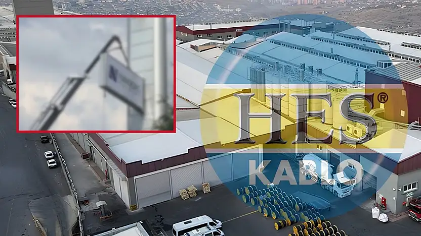 Kayseri'nin 52 yıllık firması HES Kablo'ya yeni tabela: Yıllar sonra büyük değişim!