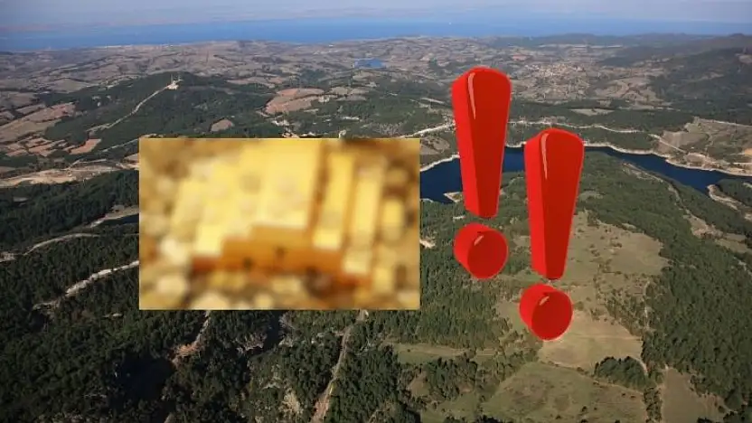 Kayseri'nin can damarı Kızılırmak'a altın madeni tehdidi!